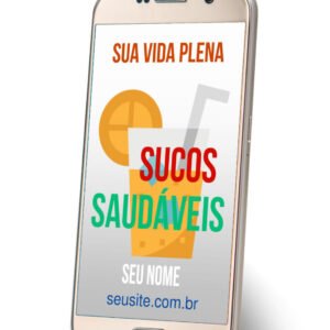 livro sucos saudaveis