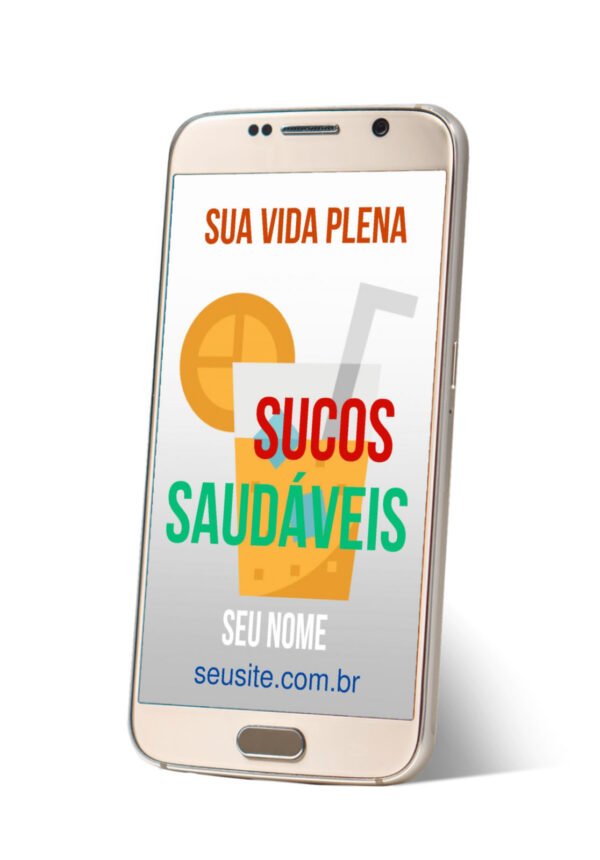 livro sucos saudáveis