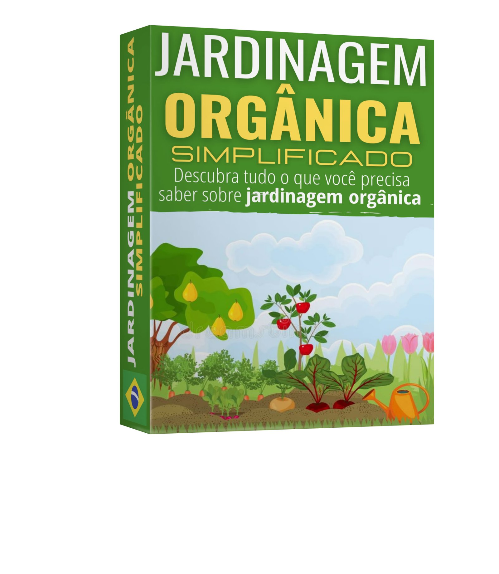 ebook plr jardinagem orgânica