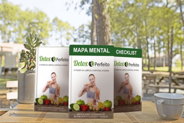 detox perfeito plr