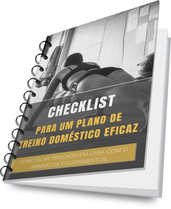 ebook plano treino domestico