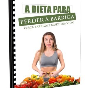 ebook plr dieta para perder a barriga