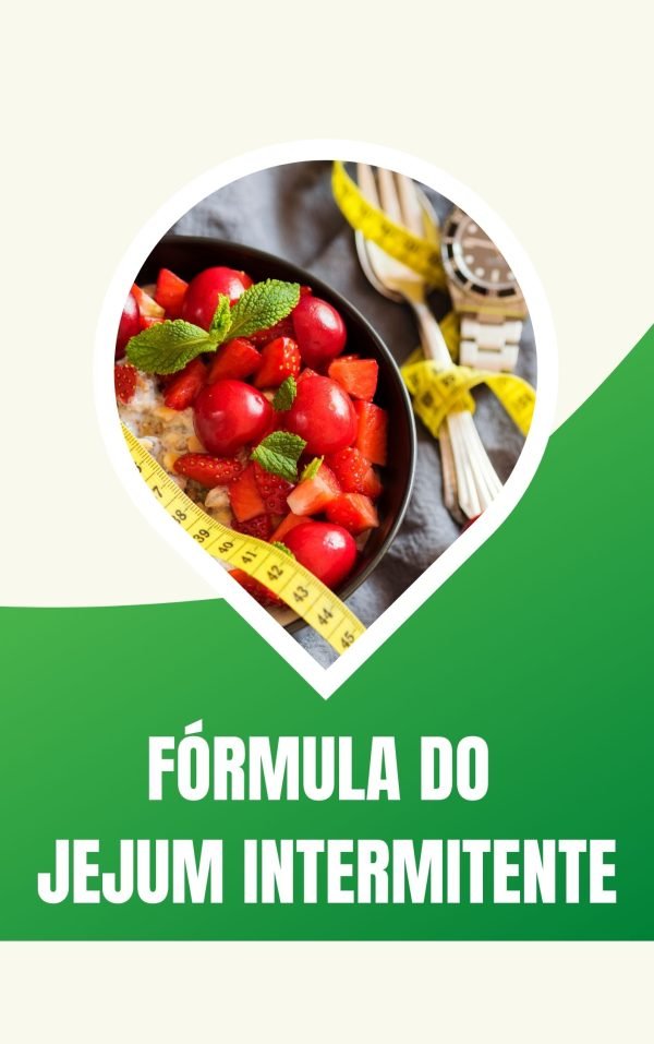 ebook plr formula do jejum intermitente