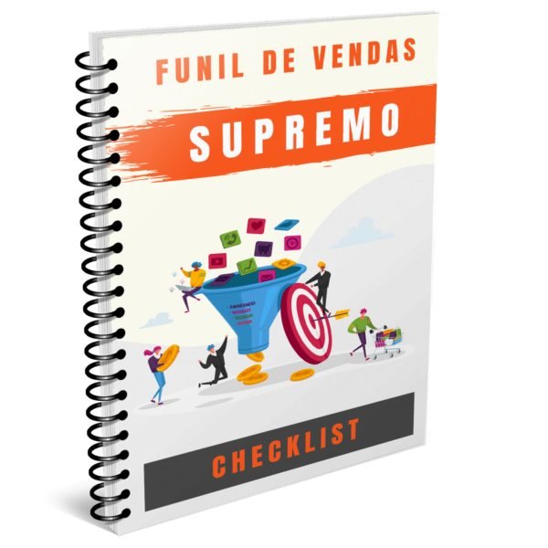 ebook plr funil de vendas supremo checklist