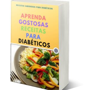 aprenda receitas para diabeticos