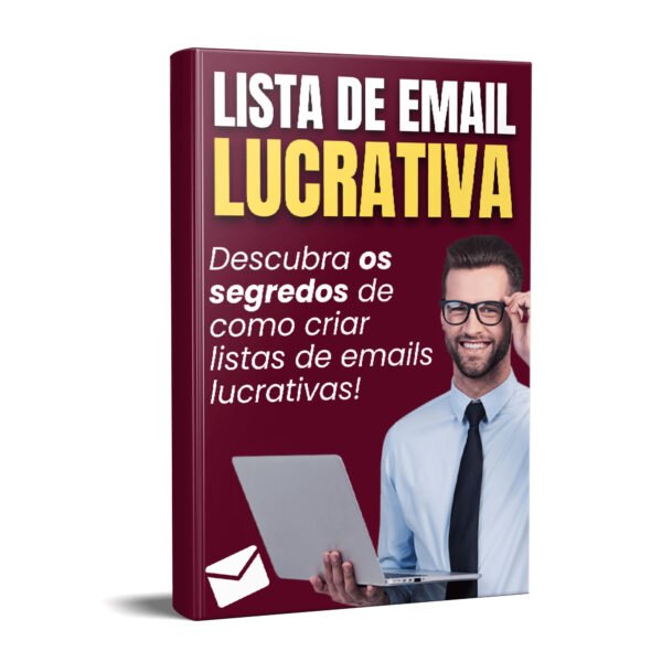 ebook plr lista de email lucrativa