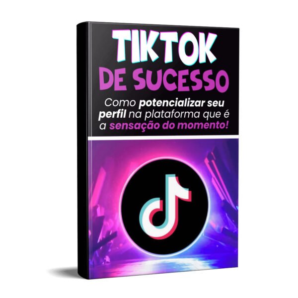 ebook plr tik tok de sucesso