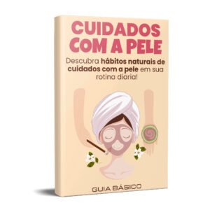 guia cuidados com a pele ebook plr