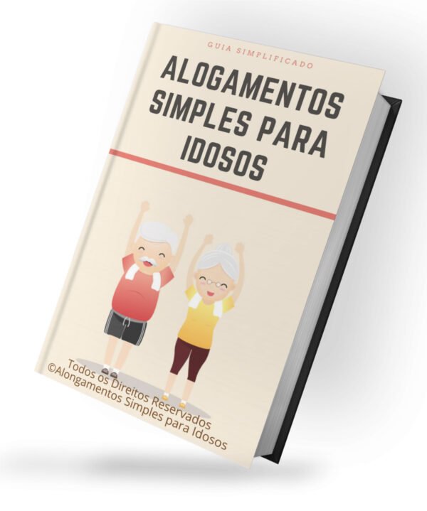 alongamento idosos plr ebook