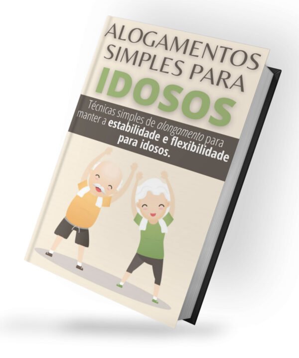 alongamento para idosos ebook plr