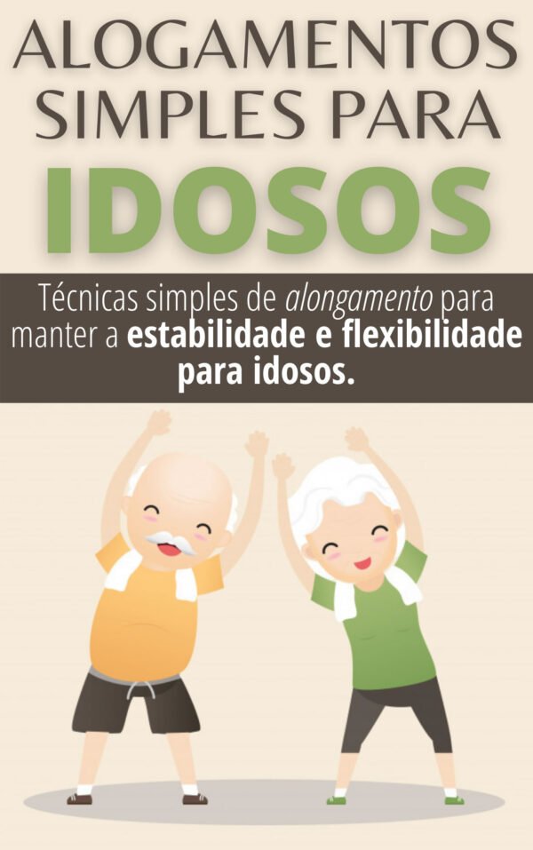 ebook idosos fazendo alongamento