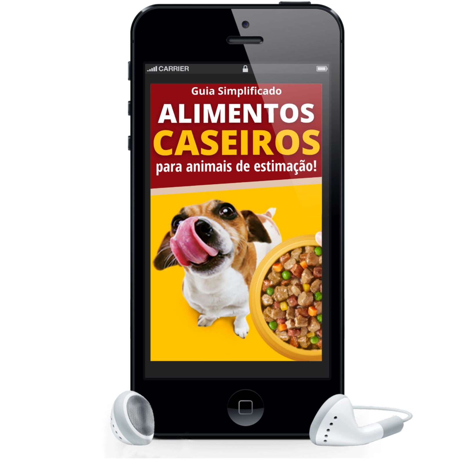 ebook-plr-comida-caseira-para-cachorro