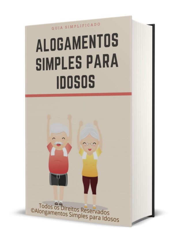 livro alongamento para idosos