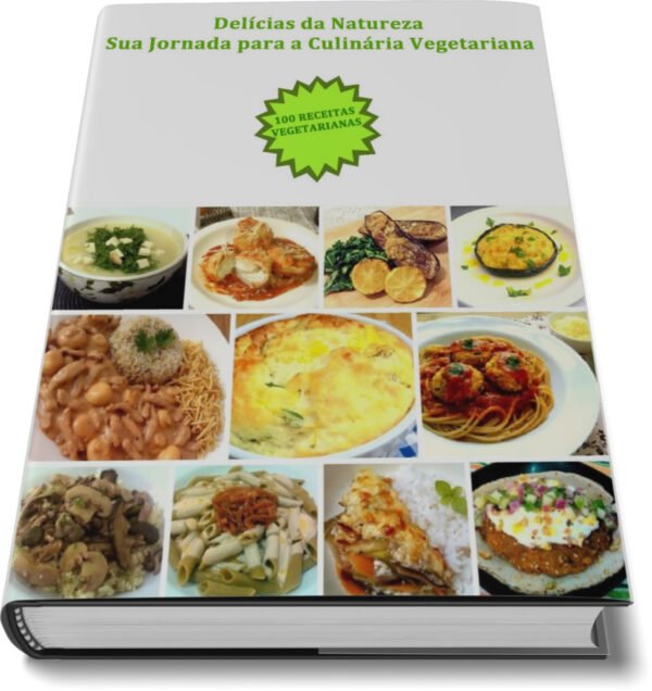 plr 100 receitas vegetarianas