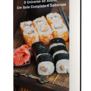 ebook plr receitas de sushi