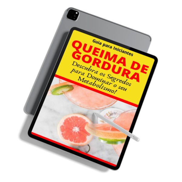 ebook queima de gordura