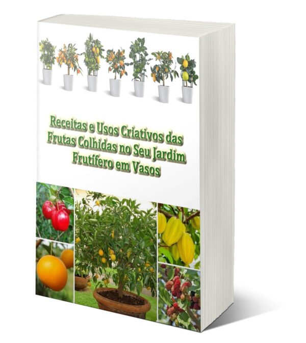 ebook plr receitas de frutiferas em vasos