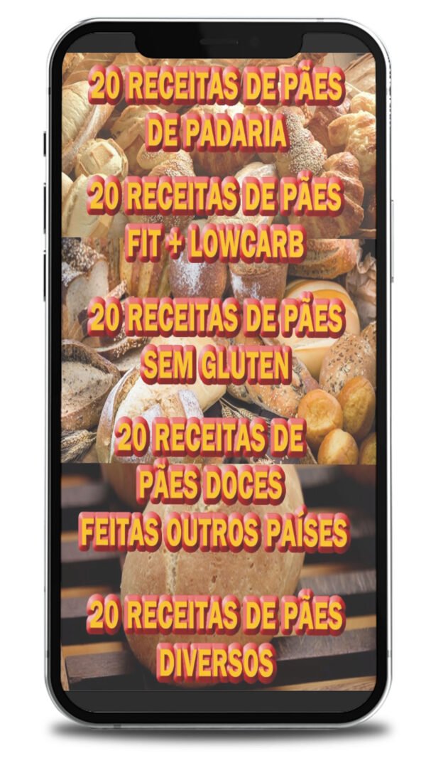 livro 100 receitas de paes scaled