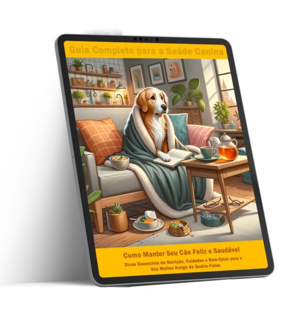 Ebook PLR Saúde Canina