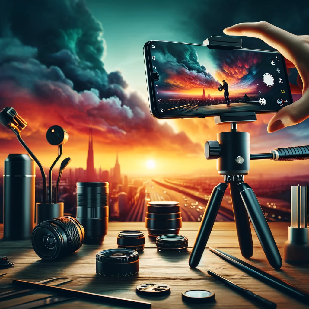 Fotografia Mobile Técnicas e Truques para Capturar Imagens Impressionantes