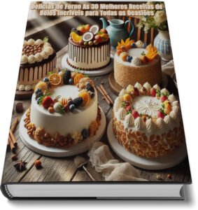 delicias de forno as 30 melhores receitas de bolos incriveis para todas as ocasioes ebook plr