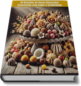 ebook 30 receitas de doces decorados surpreenda com sabor e criatividade