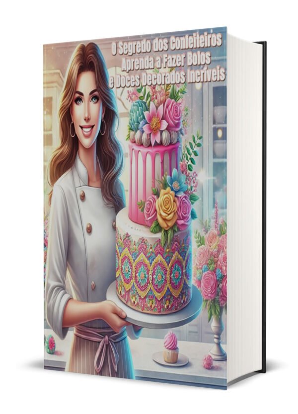 ebook o segredo dos confeiteiros aprenda a fazer bolos e doces decorados