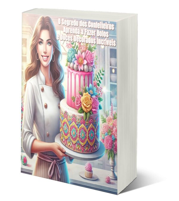 ebook o segredo dos confeiteiros aprenda a fazer bolos e doces decorados incriveis