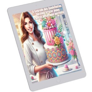 ebook plr o segredo dos confeiteiros