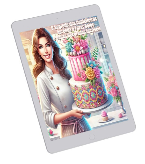 ebook plr o segredo dos confeiteiros