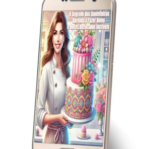 ebook plr o segredo dos confeiteiros aprenda a fazer bolos e doces decorados