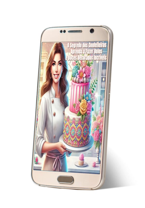 ebook plr o segredo dos confeiteiros aprenda a fazer bolos e doces decorados