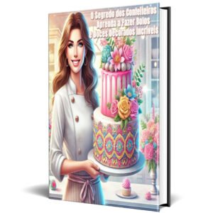 ebook plr o segredo dos confeiteiros aprenda a fazer bolos e doces decorados incriveis