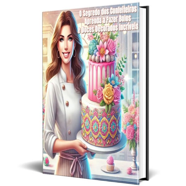 ebook plr o segredo dos confeiteiros aprenda a fazer bolos e doces decorados incriveis