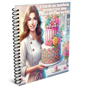 o segredo dos confeiteiros aprenda a fazer bolos e doces decorados ebook plr