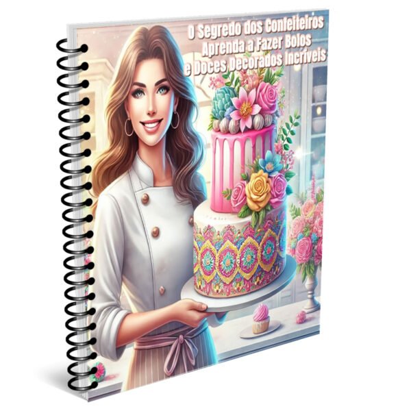 o segredo dos confeiteiros aprenda a fazer bolos e doces decorados ebook plr