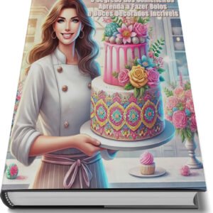 plr o segredo dos confeiteiros aprenda a fazer bolos e doces decorados incriveis