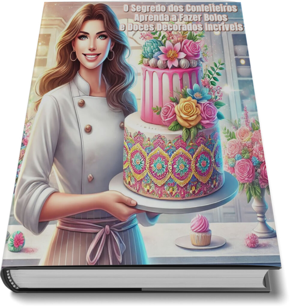 O Segredo dos Confeiteiros: Descubra Como Fazer Bolos e Doces Decorados ...