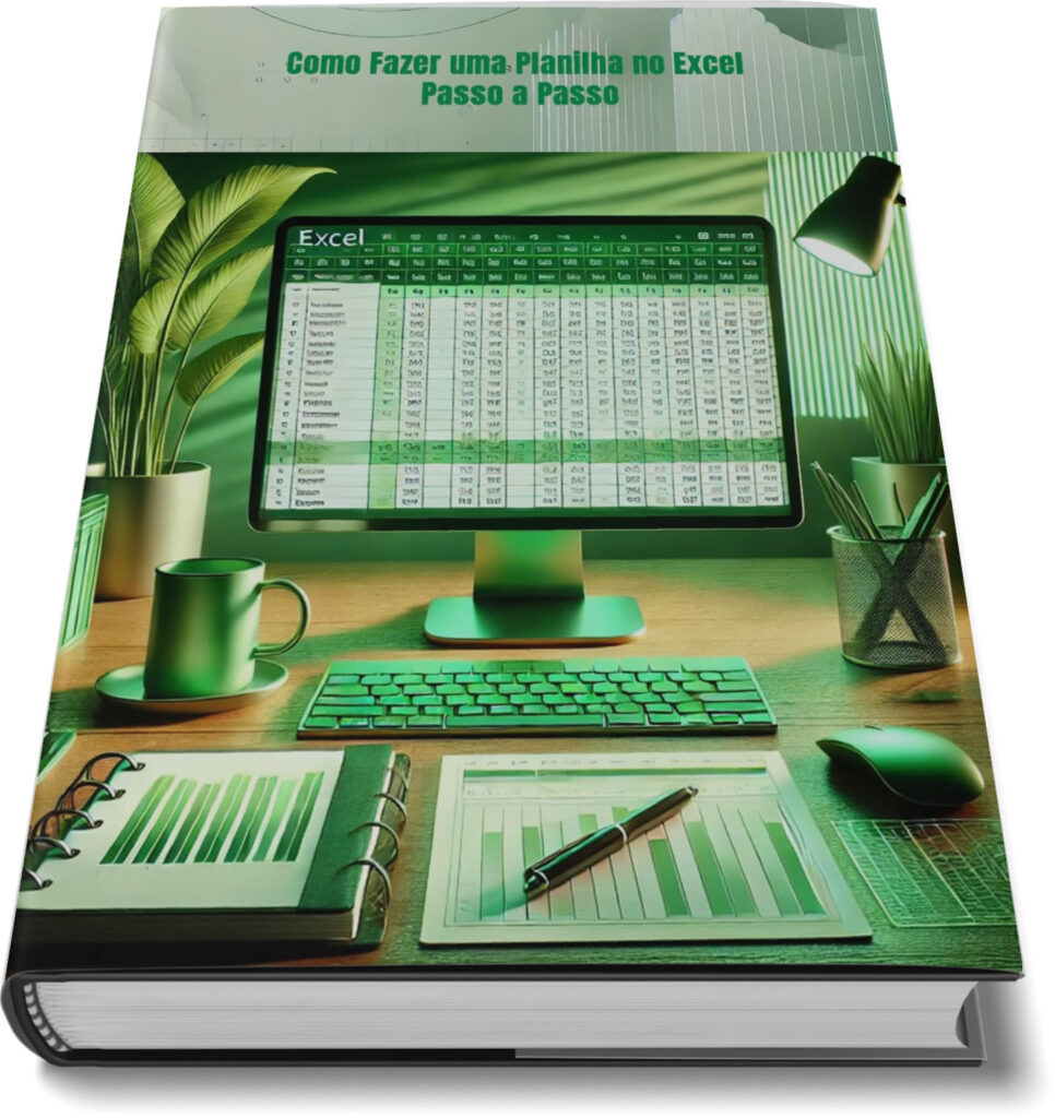 Como Fazer uma Planilha no Excel Passo a Passo - Ebook PLR