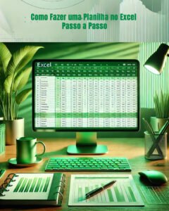 como fazer uma planilha no excel passo a passo