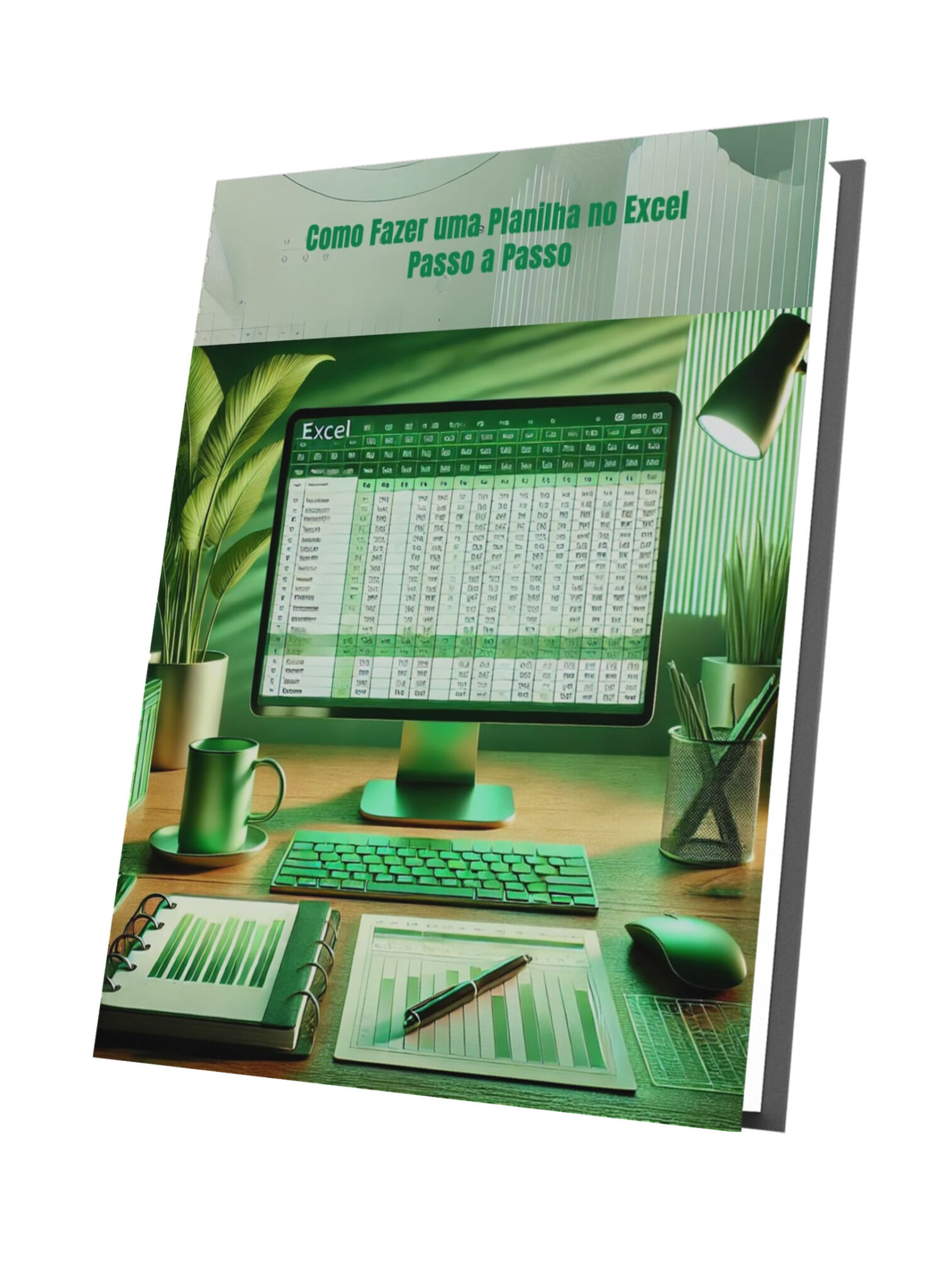 Como Fazer uma Planilha no Excel Passo a Passo - Ebook PLR