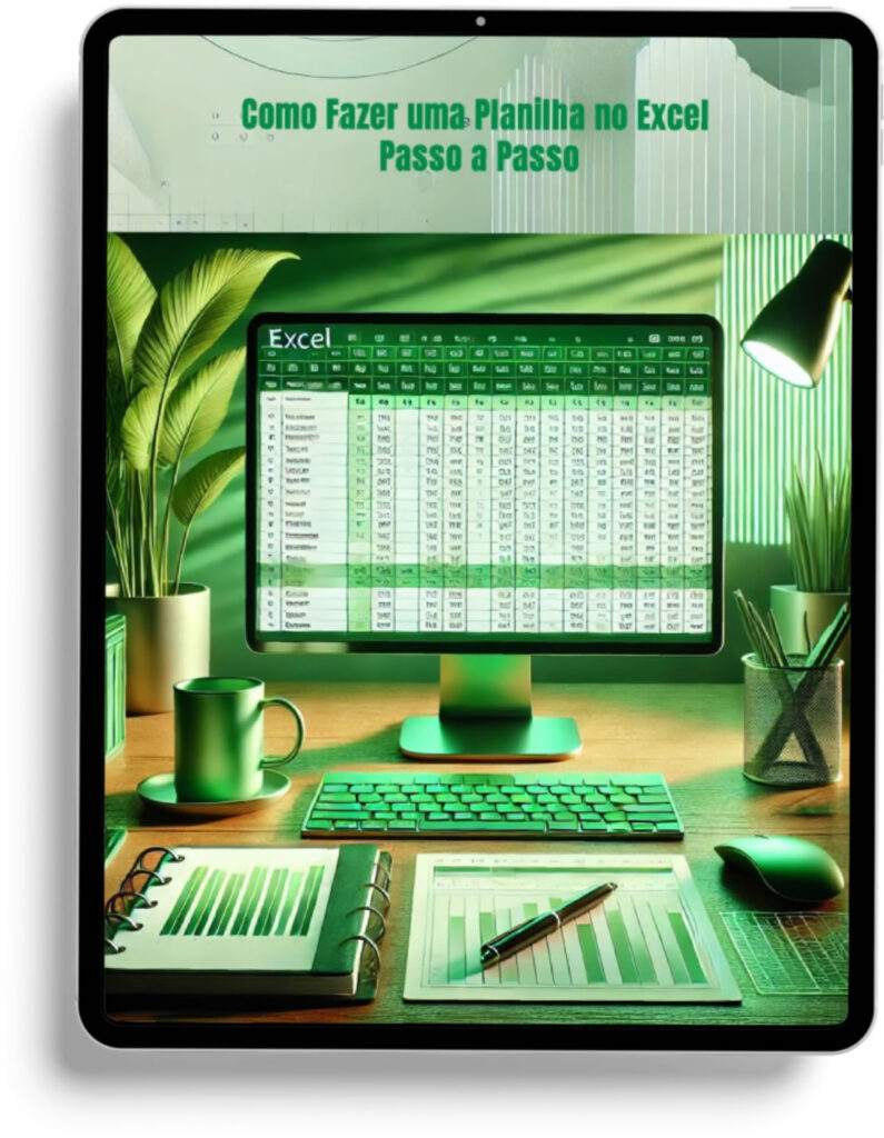 Como Fazer uma Planilha no Excel Passo a Passo - Ebook PLR
