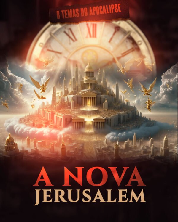 capa a nova jerusalem